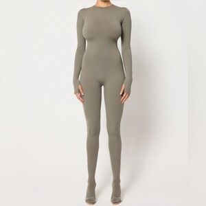 Khy x Entire Studios Long Sleeve Footed Catsuit
